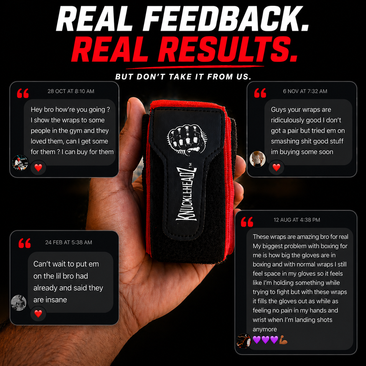 Gelpact™  Impact Wraps Pro